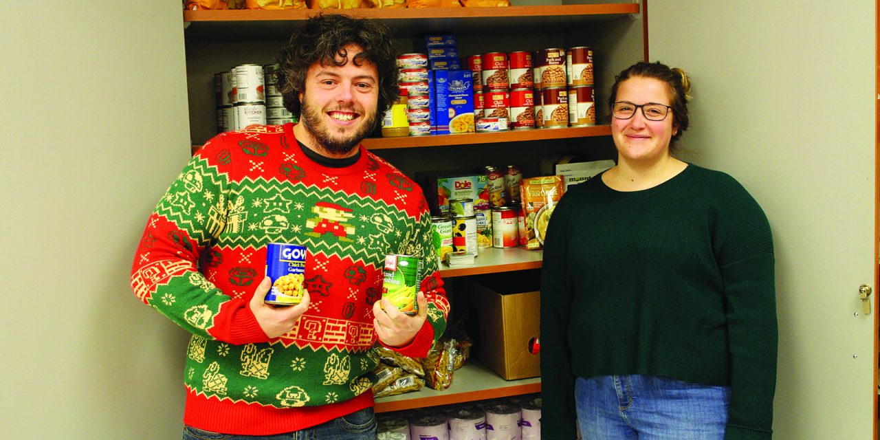 Amsterdam High School creates food pantry with help of grant funds